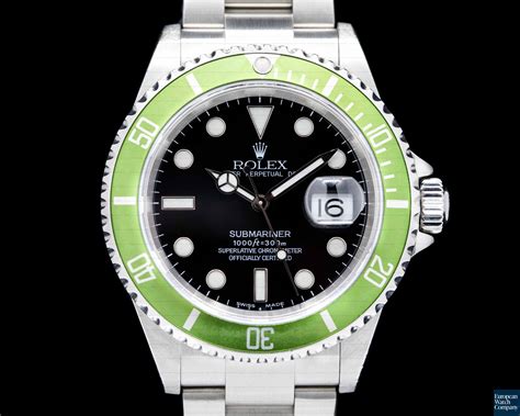 how long rolex made flat 4 bezel for 16610lv|rolex submariner kermit 16601lv.